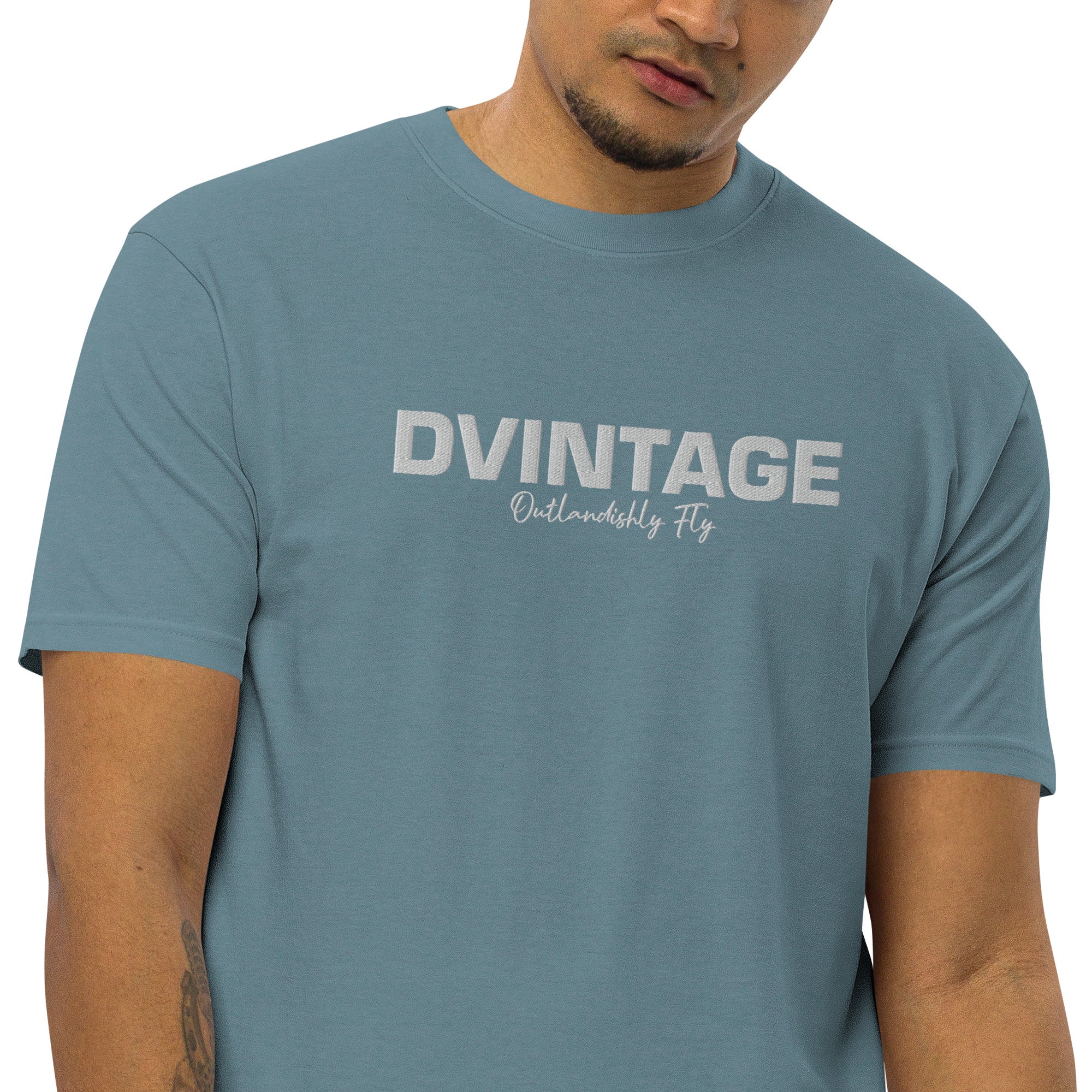 Men’s premium heavyweight tee