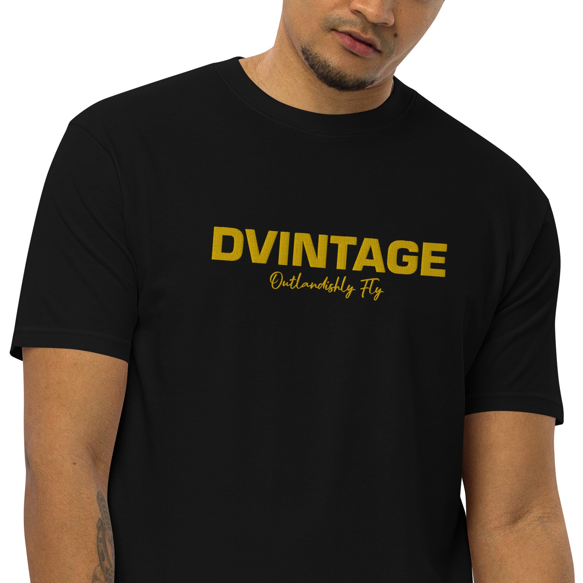 Men’s premium heavyweight tee