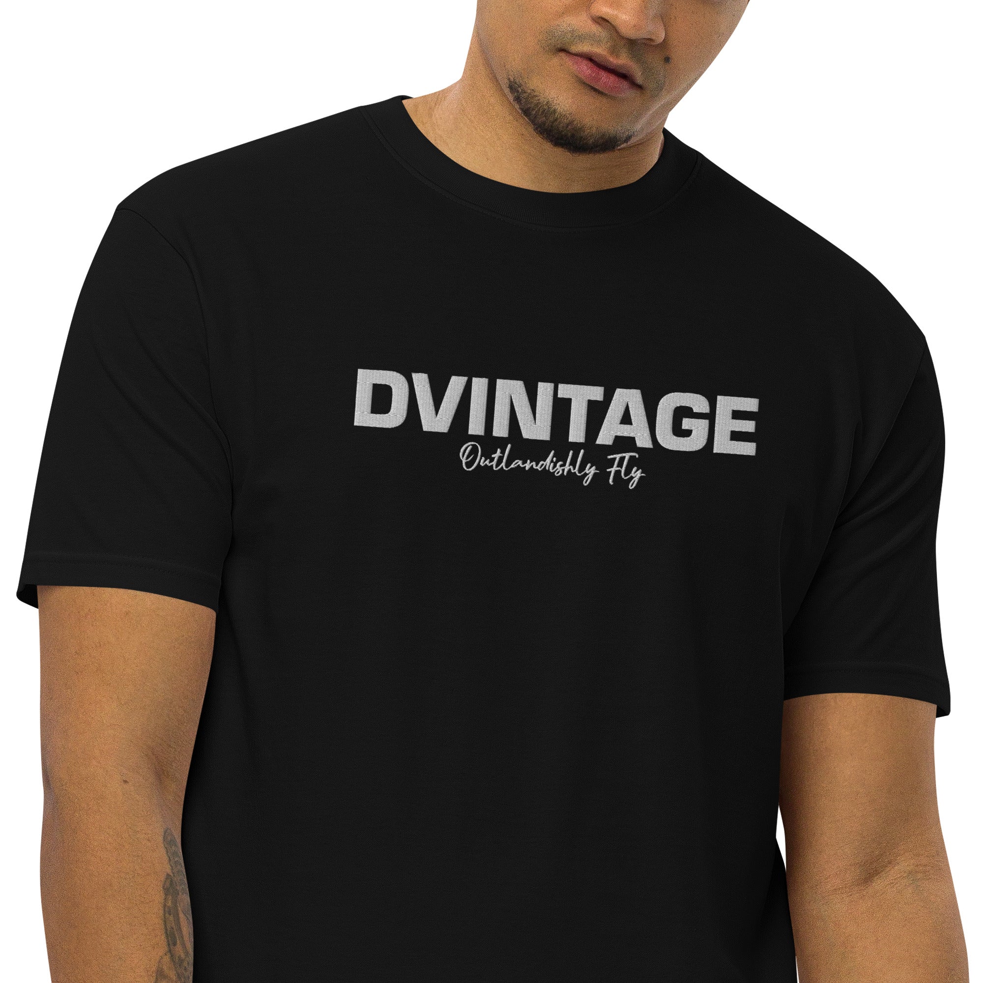 Men’s premium heavyweight tee