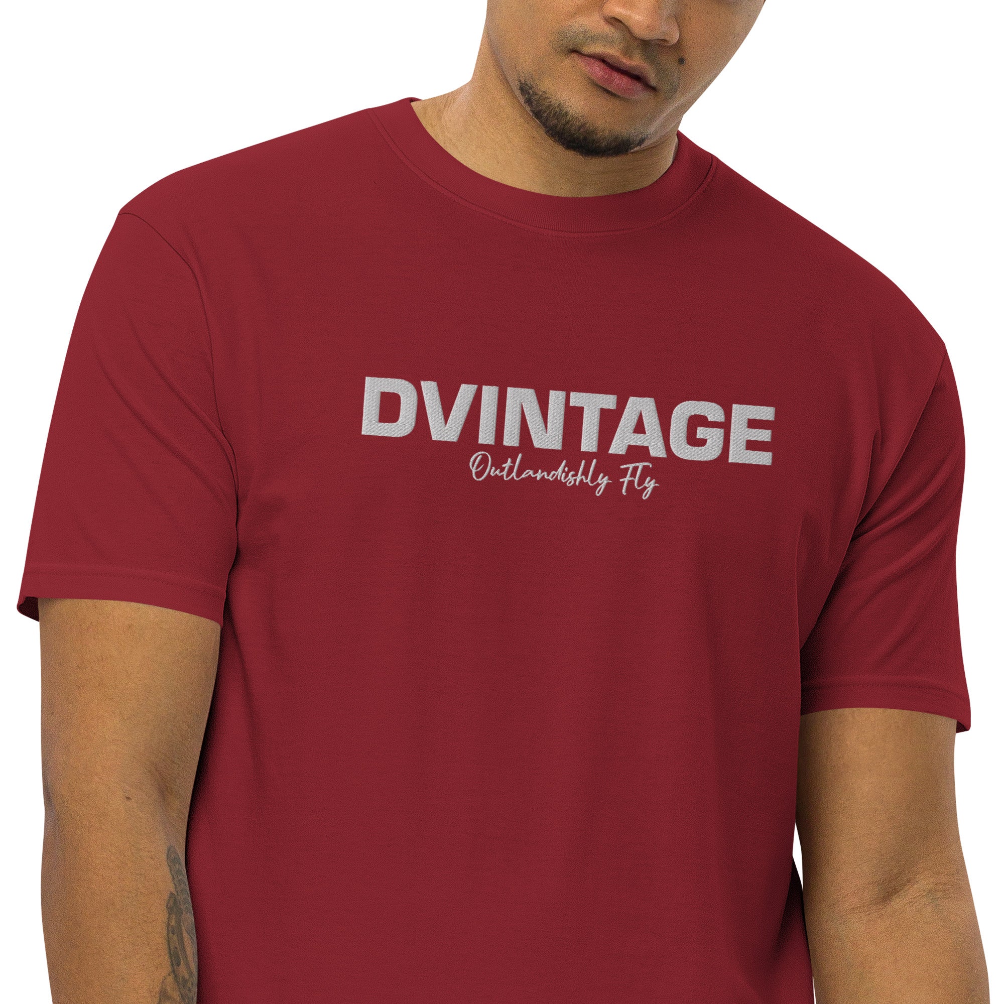 Men’s premium heavyweight tee