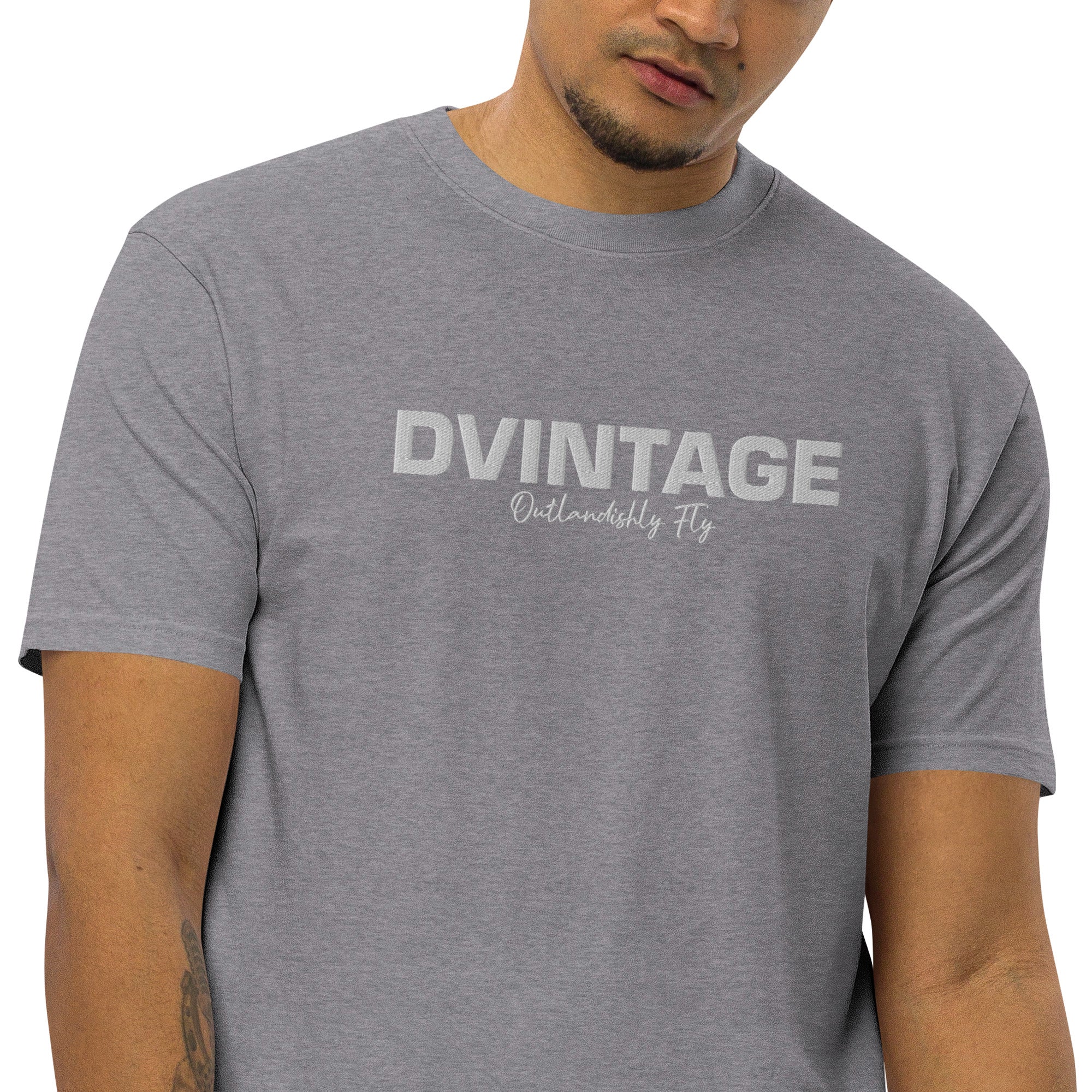 Men’s premium heavyweight tee