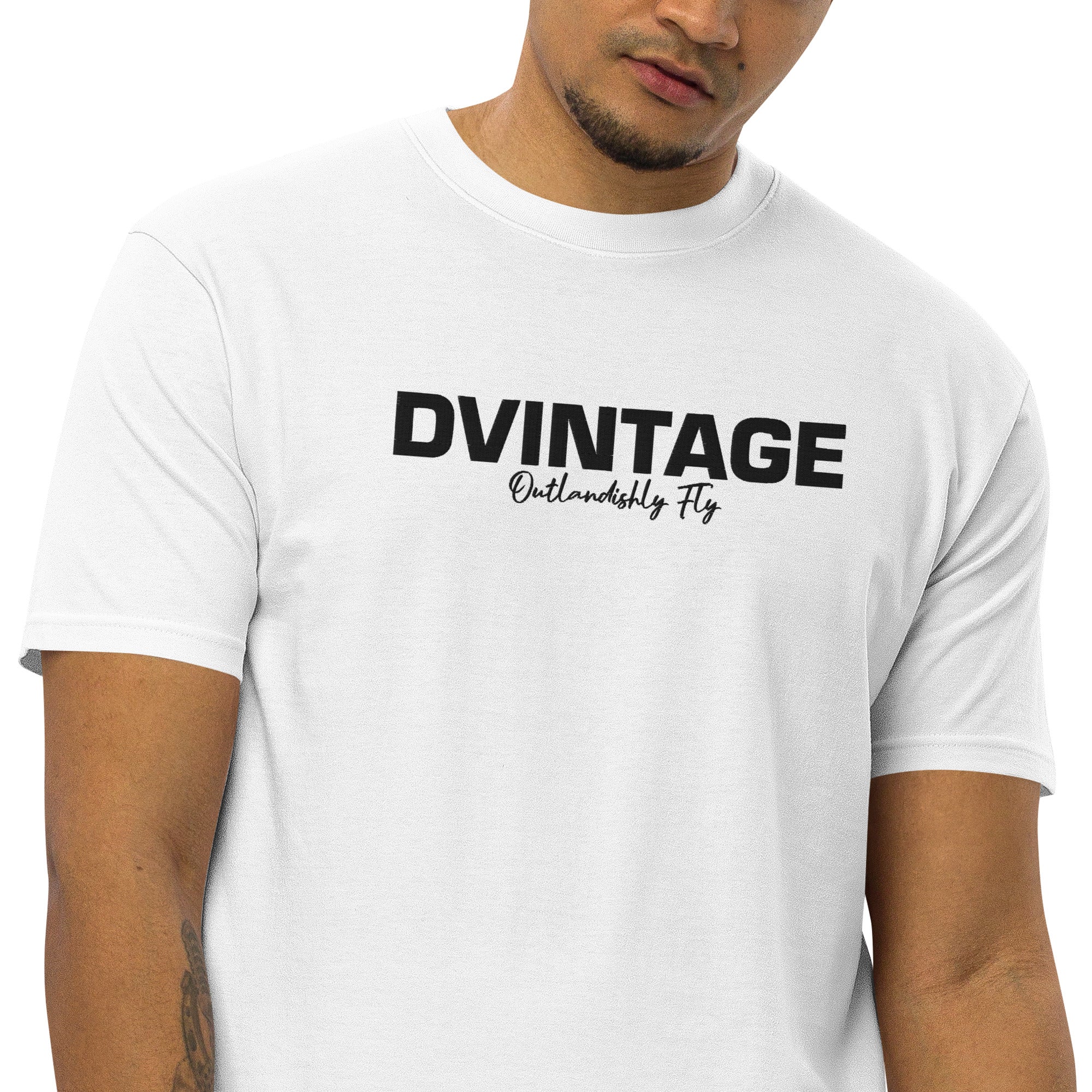 Men’s premium heavyweight tee