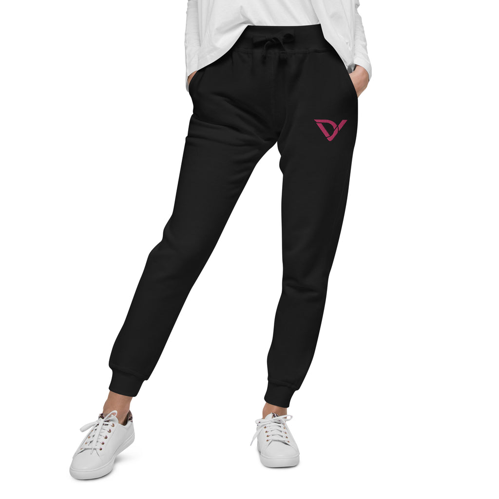 Unisex fleece sweatpants (Embroidery)
