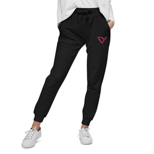 Unisex fleece sweatpants (Embroidery)