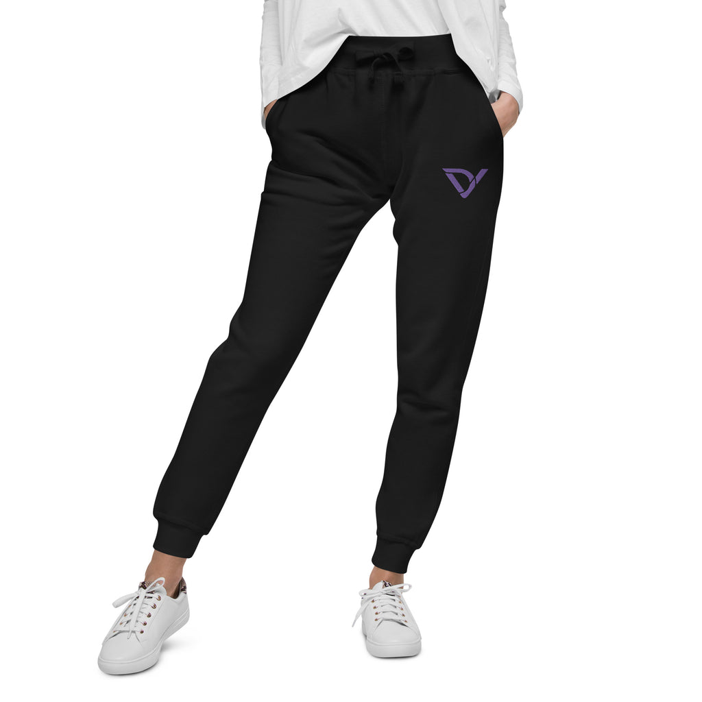 Unisex fleece sweatpants (Embroidery)