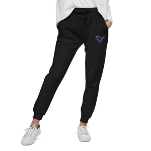 Unisex fleece sweatpants (Embroidery)