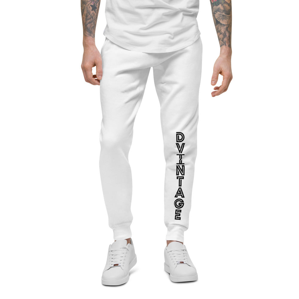 Unisex fleece sweatpants