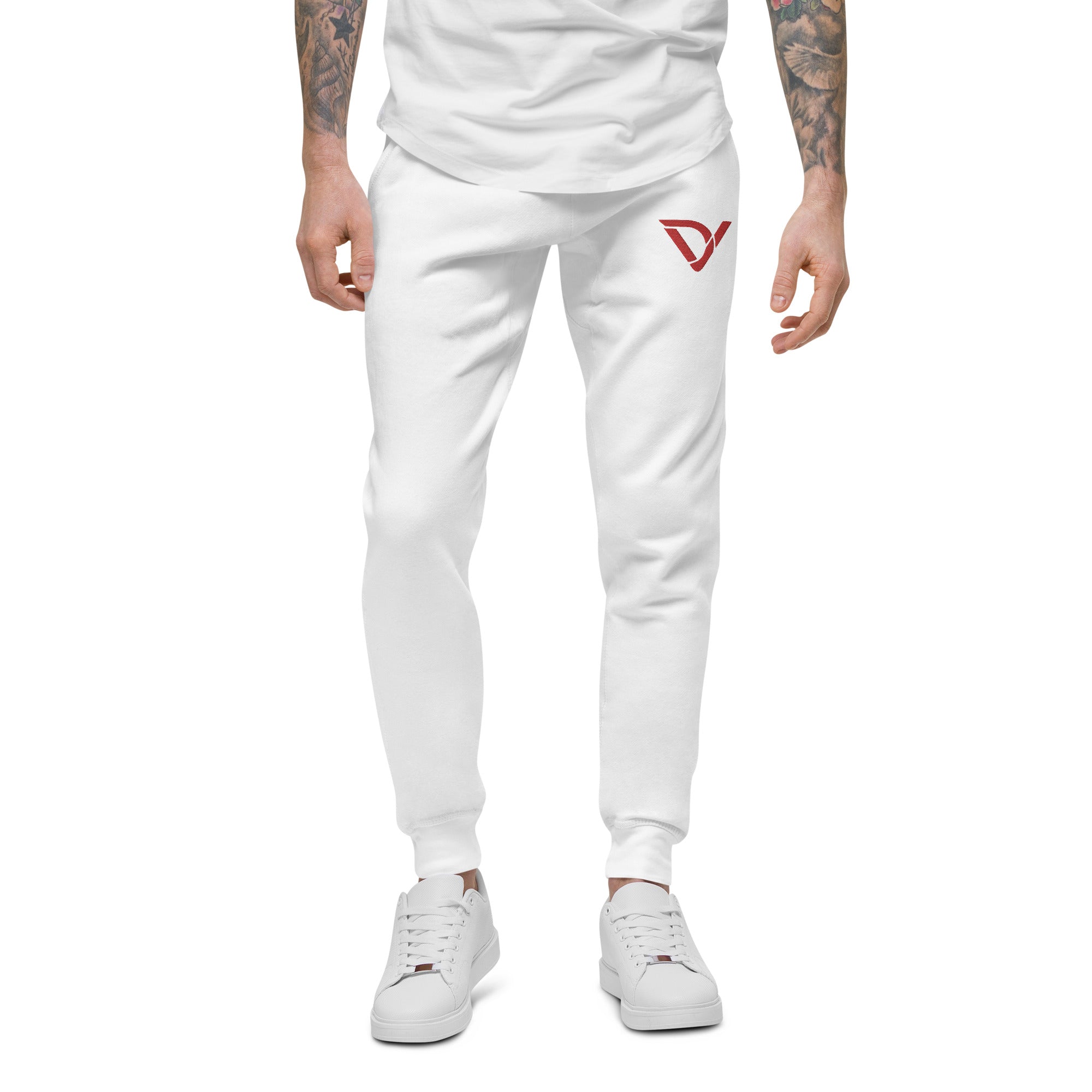 Unisex fleece sweatpants (Embroidery)