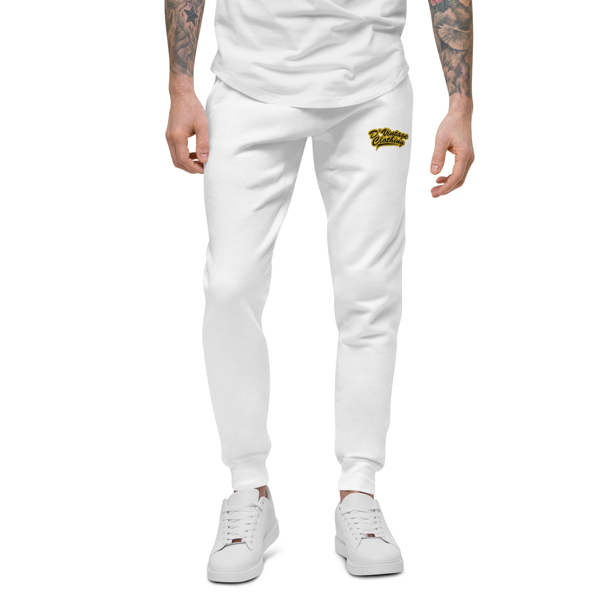 Unisex fleece sweatpants (Embroidery)