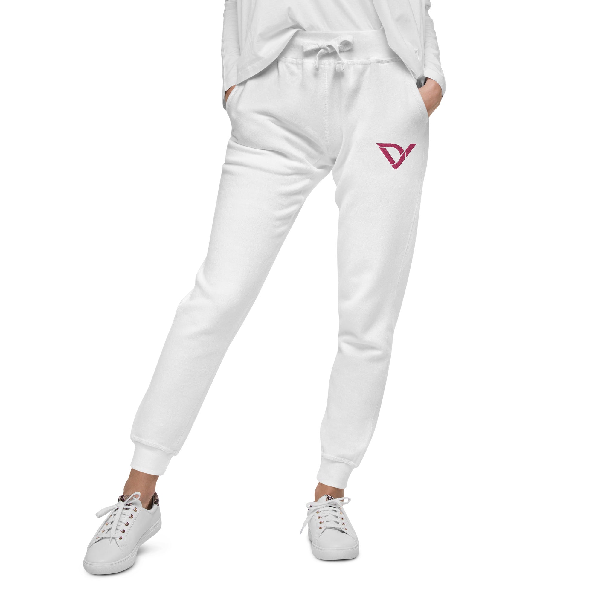 Unisex fleece sweatpants (Embroidery)