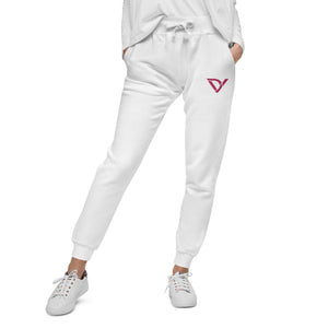 Unisex fleece sweatpants (Embroidery)