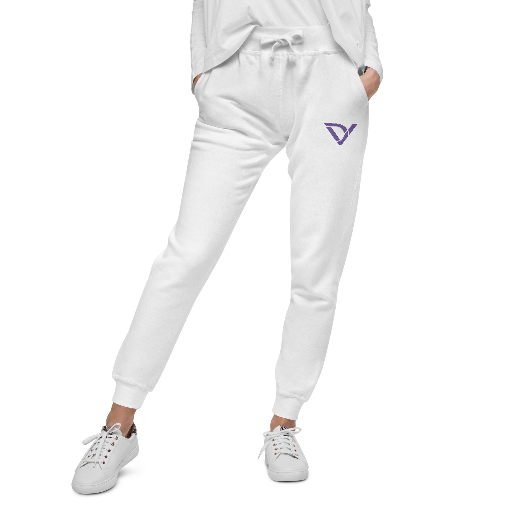 Unisex fleece sweatpants (Embroidery)