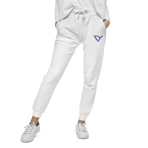 Unisex fleece sweatpants (Embroidery)