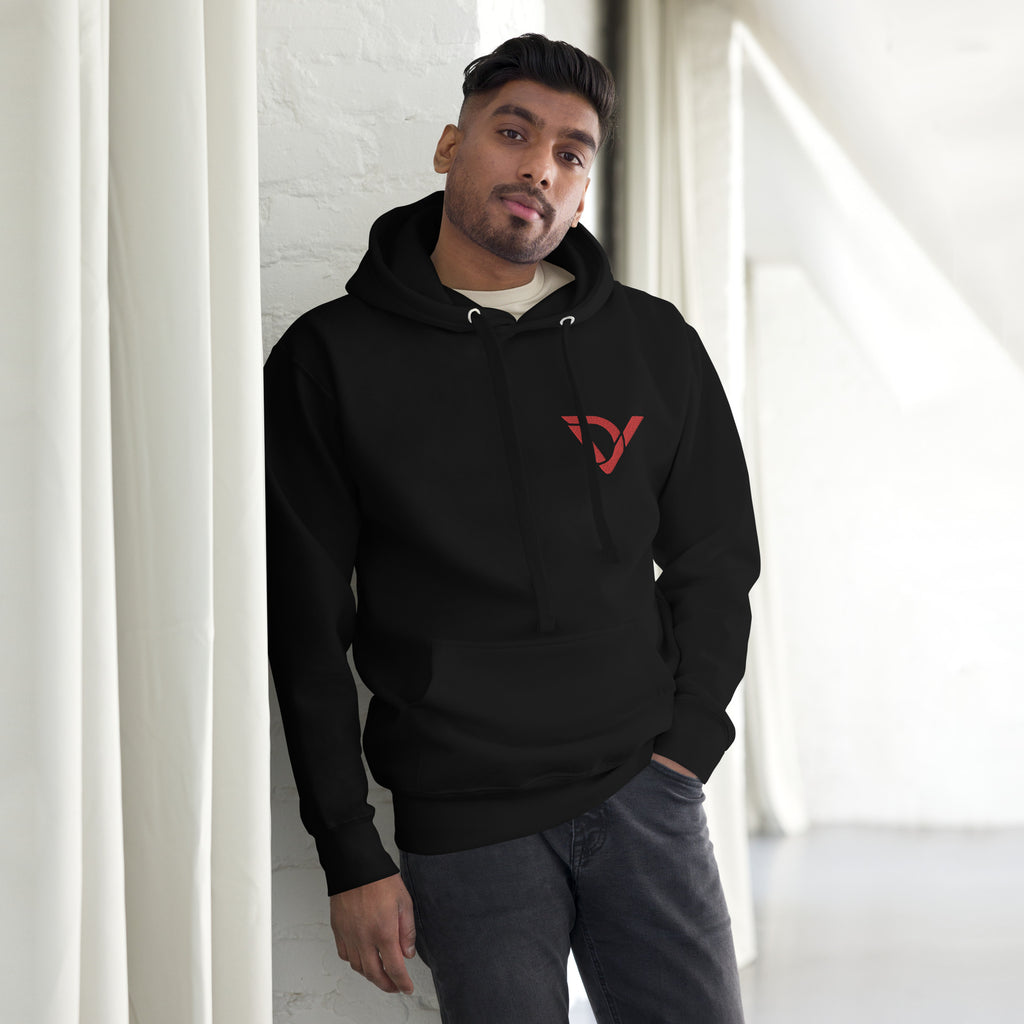 Unisex Hoodie (Embroidery)