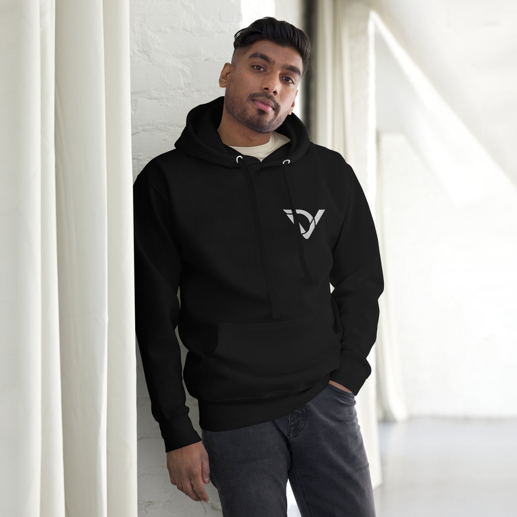 Unisex Hoodie (Embroidery)