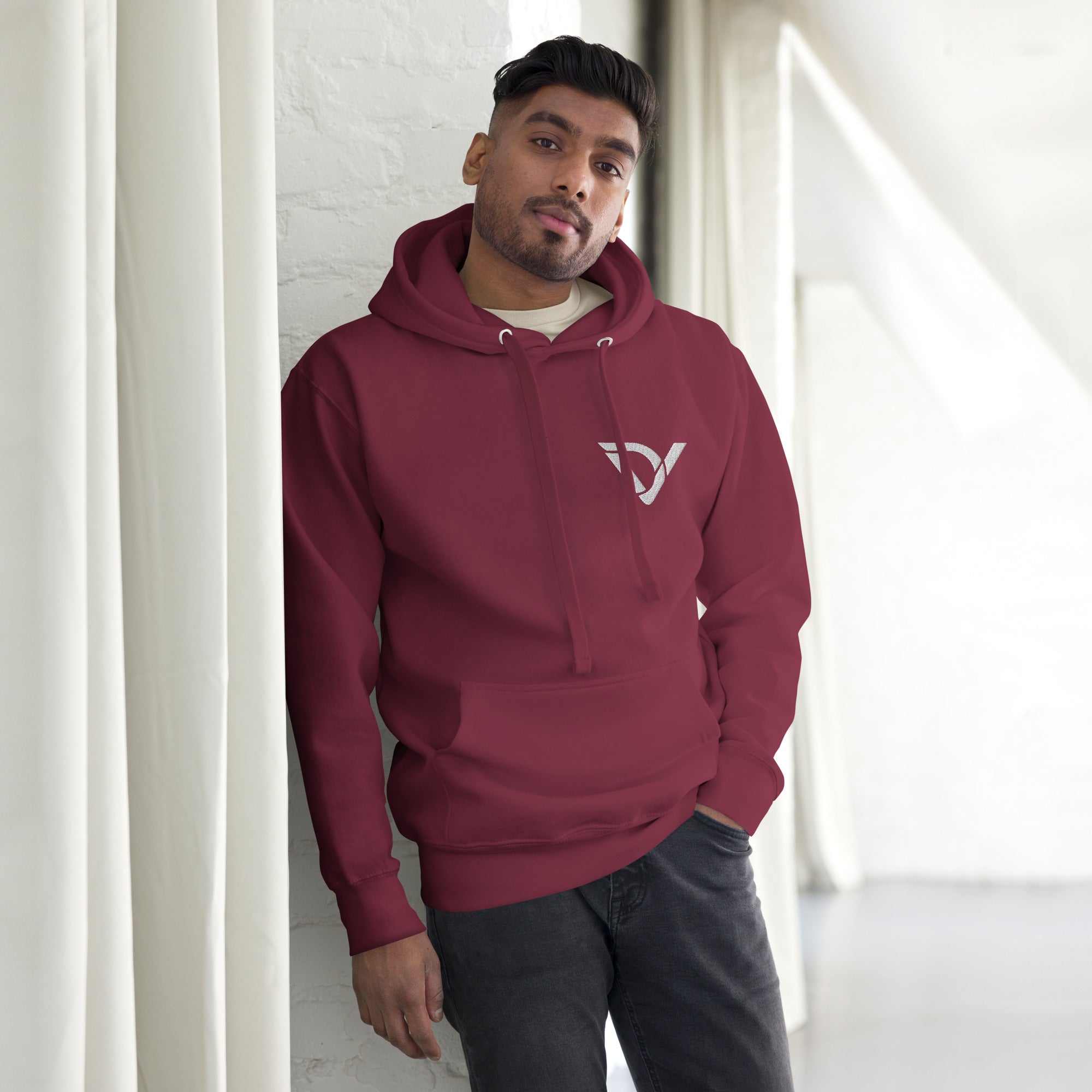 Unisex Hoodie (Embroidery)