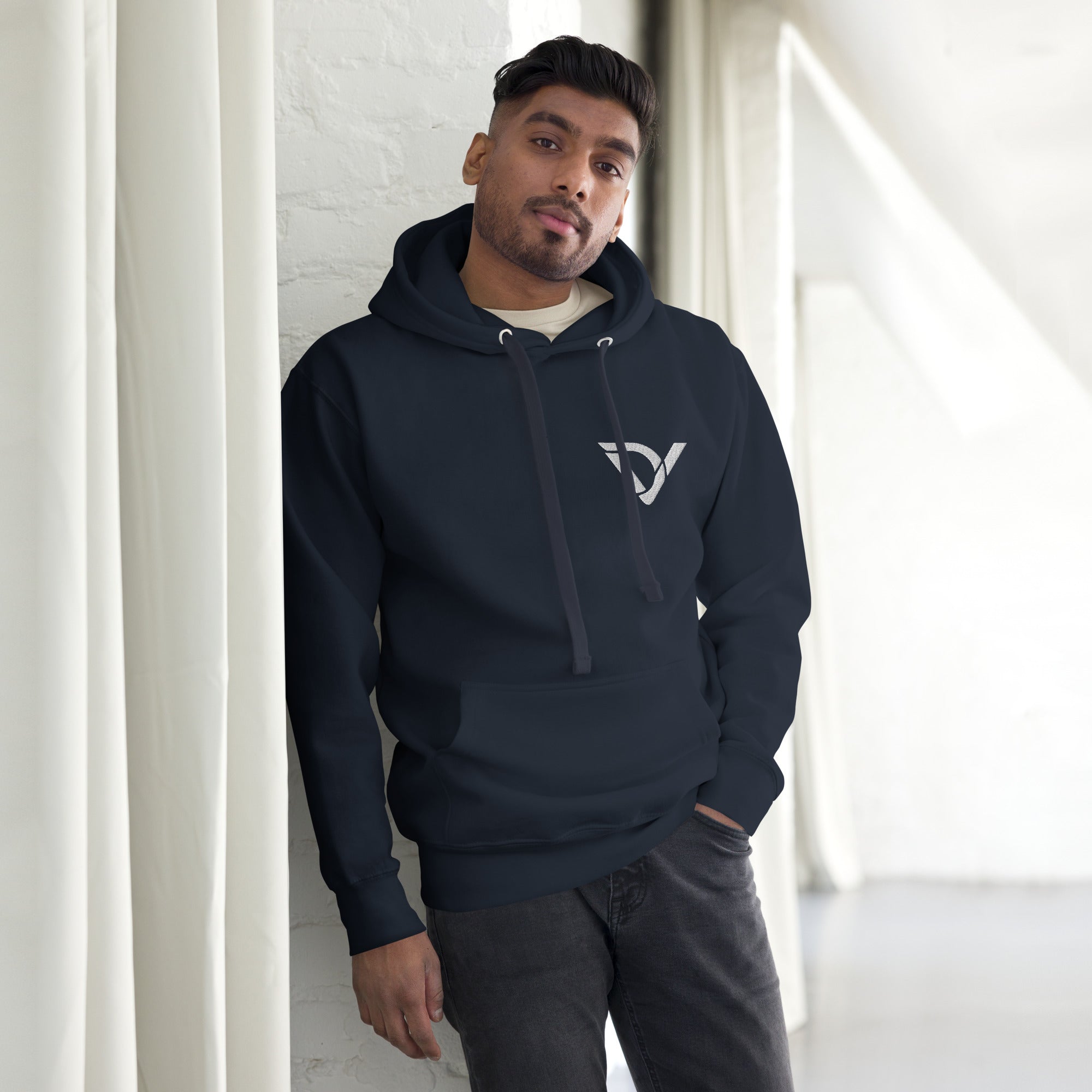 Unisex Hoodie (Embroidery)