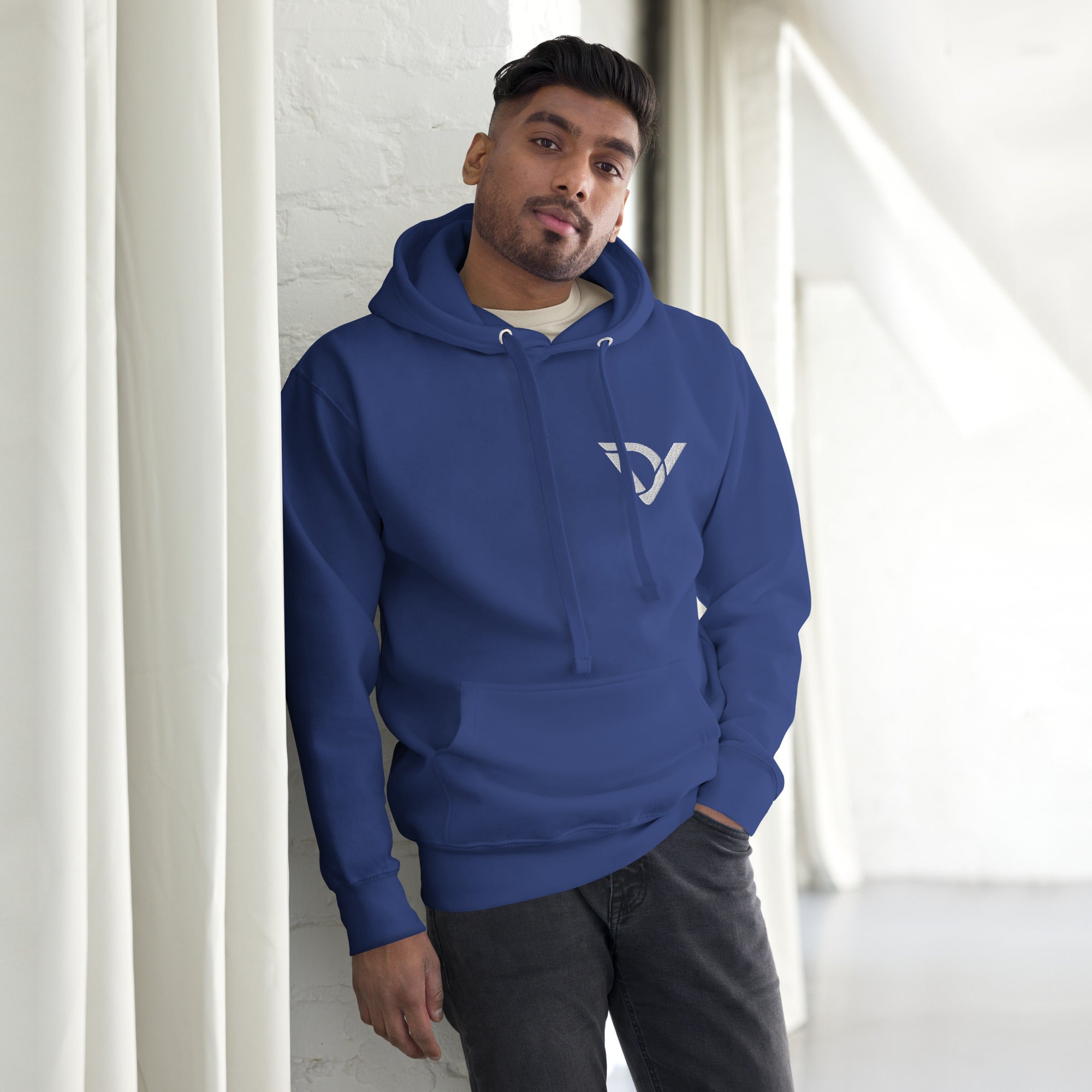 Unisex Hoodie (Embroidery)