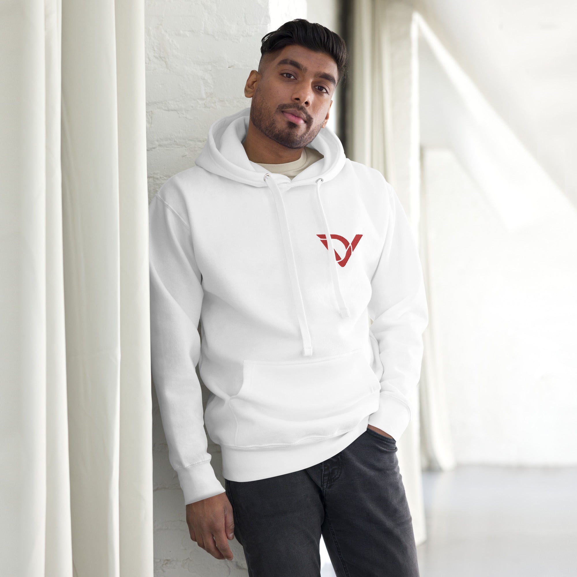 Unisex Hoodie (Embroidery)