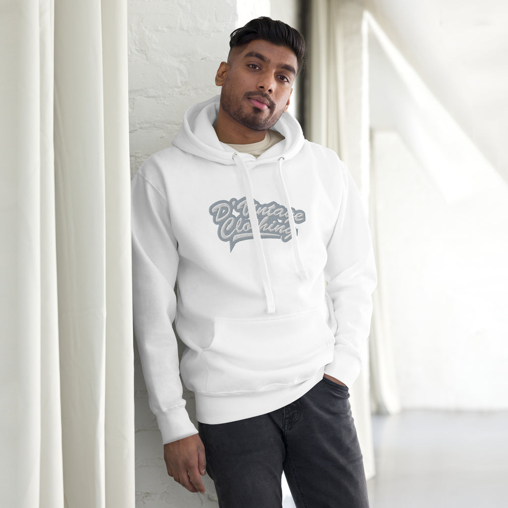 Unisex Hoodie (Embroidery)