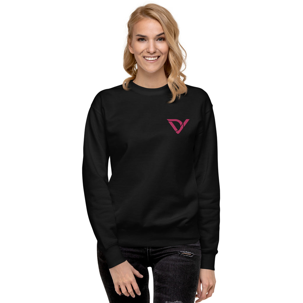 Unisex Premium Sweatshirt (Embroidery)