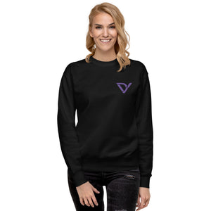 Unisex Premium Sweatshirt (Embroidery)