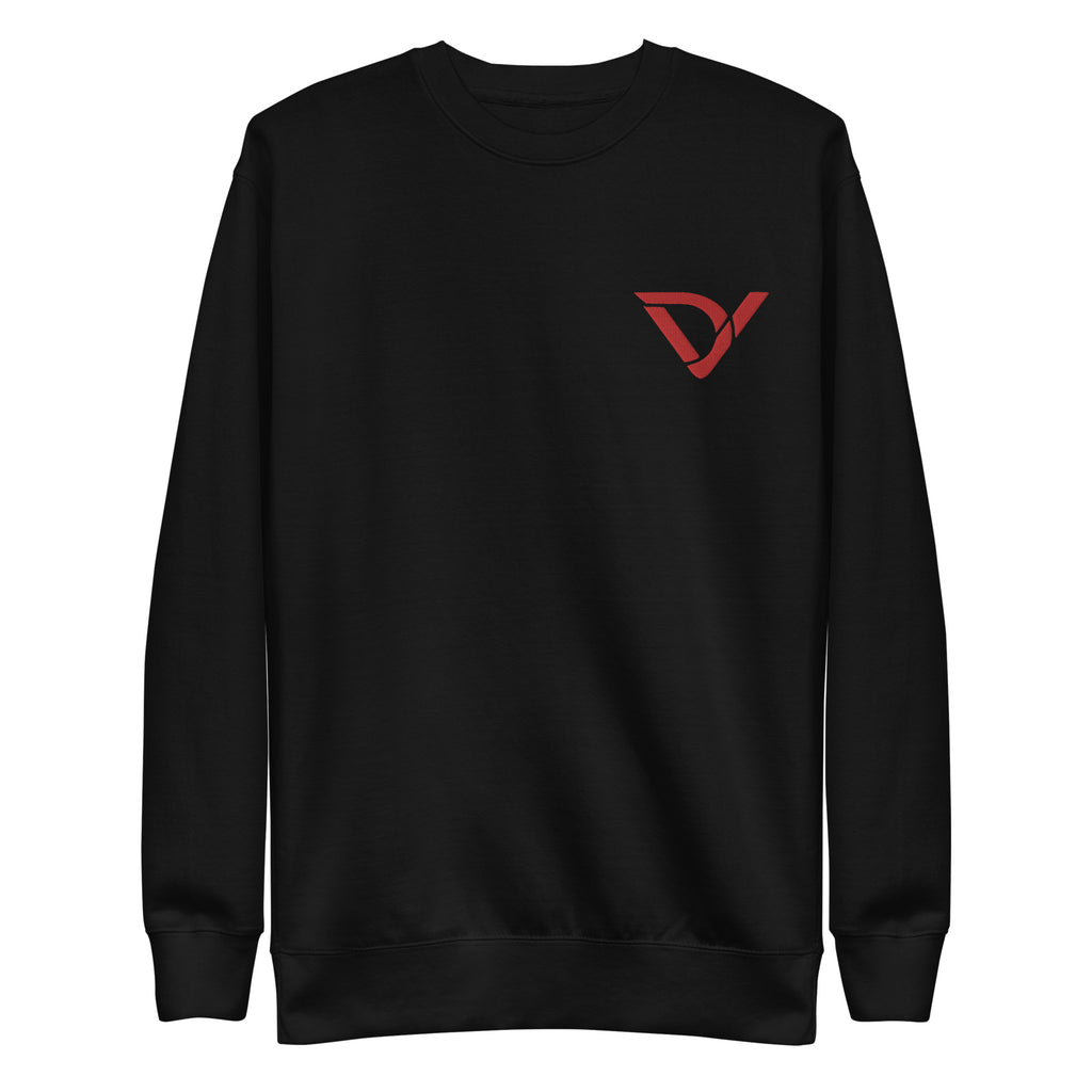 Unisex Premium Sweatshirt (Embroidery)