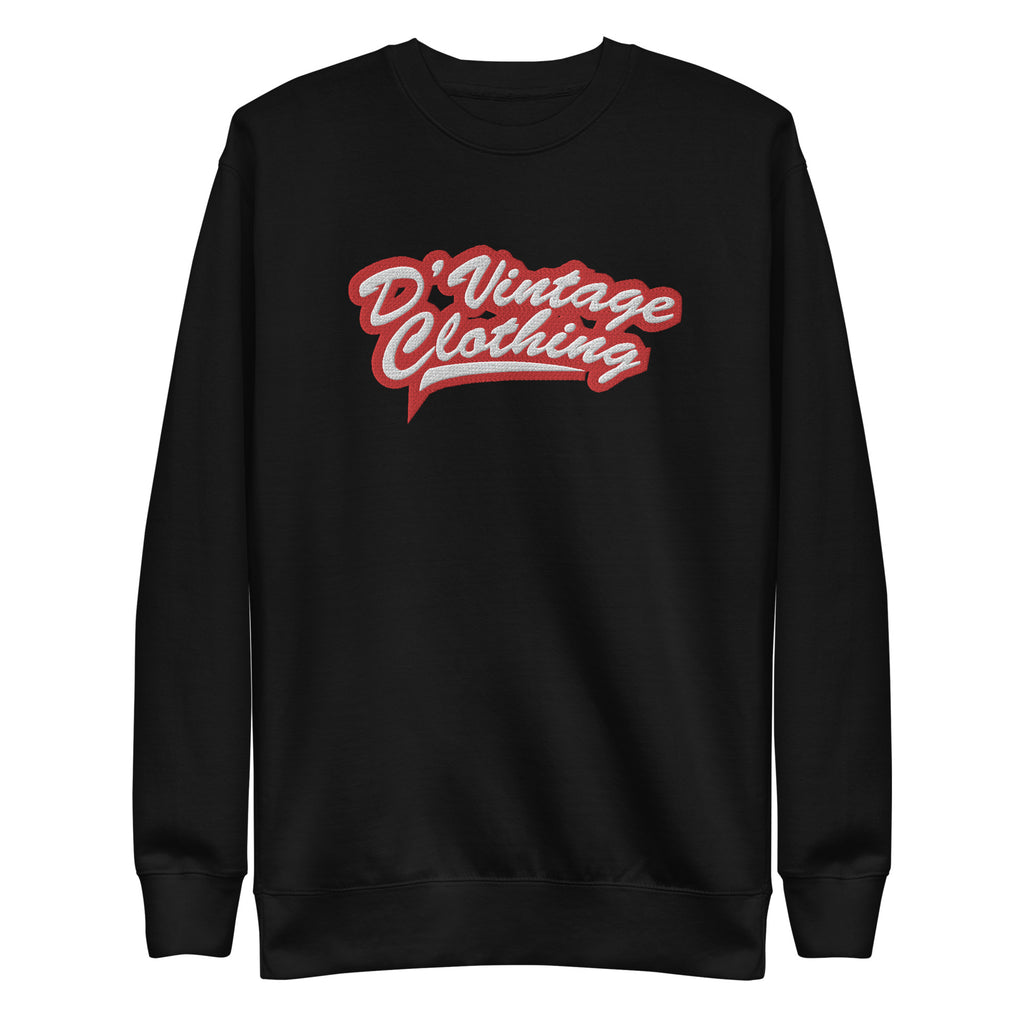 Unisex Premium Sweatshirt (Embroidery)