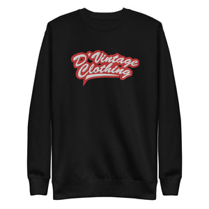 Unisex Premium Sweatshirt (Embroidery)