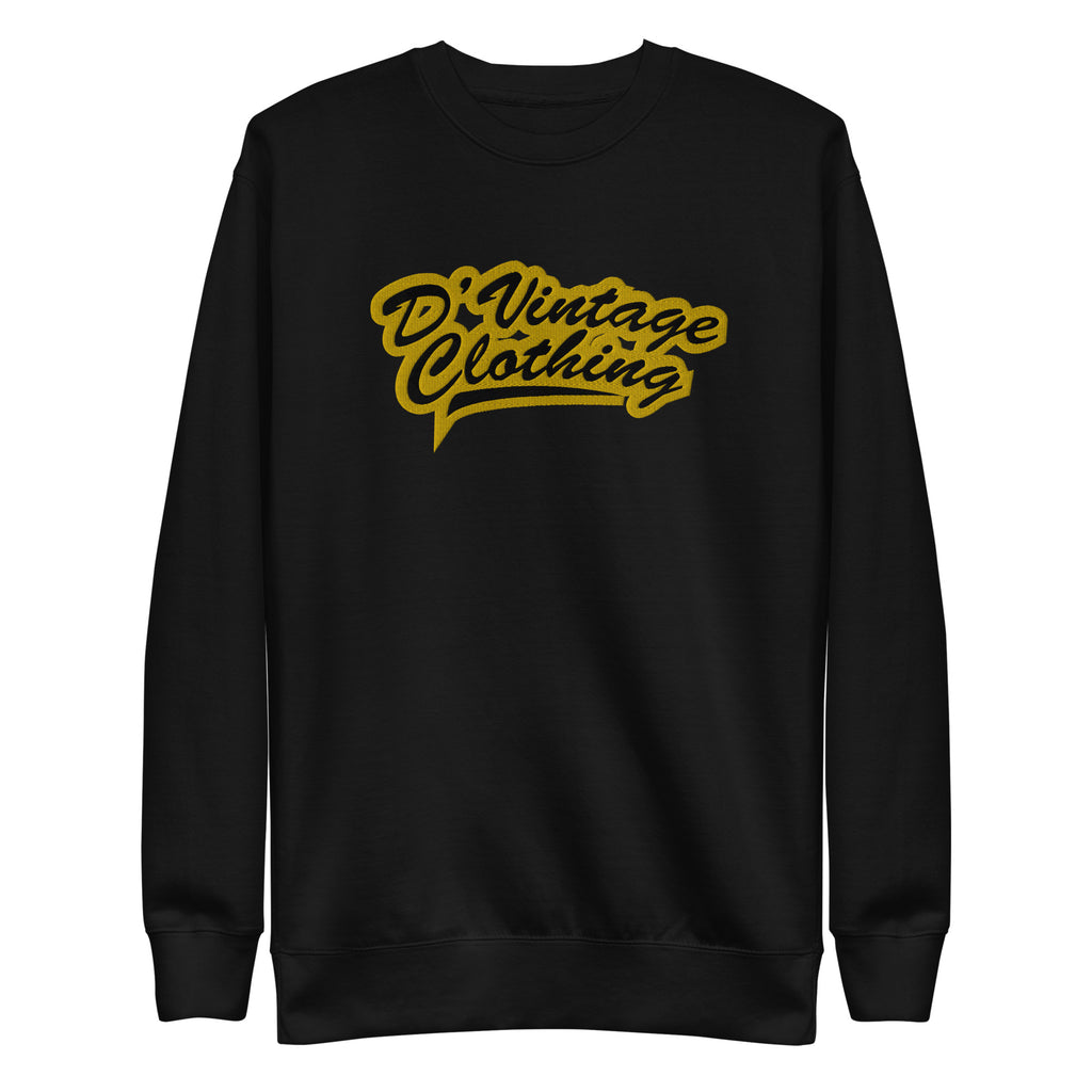 Unisex Premium Sweatshirt (Embroidery)