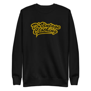 Unisex Premium Sweatshirt (Embroidery)