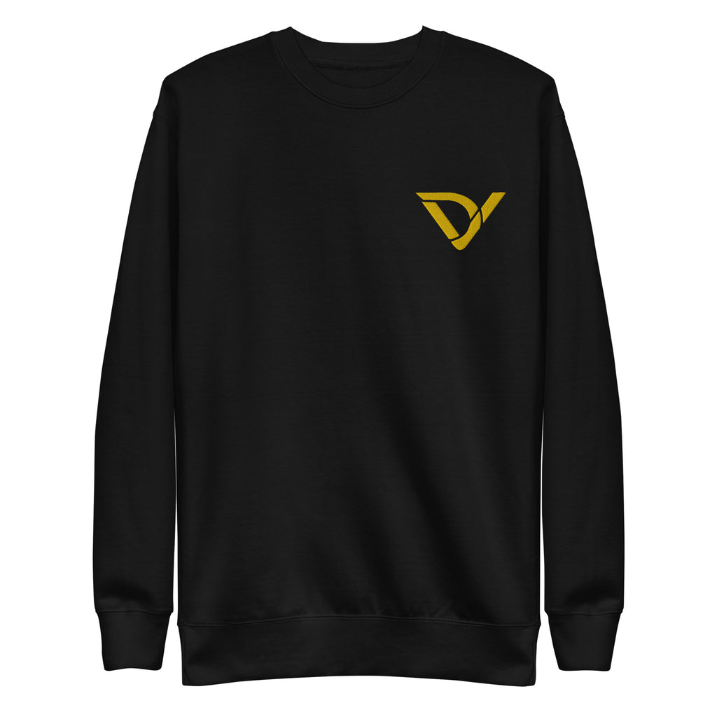 Unisex Premium Sweatshirt (Embroidery)