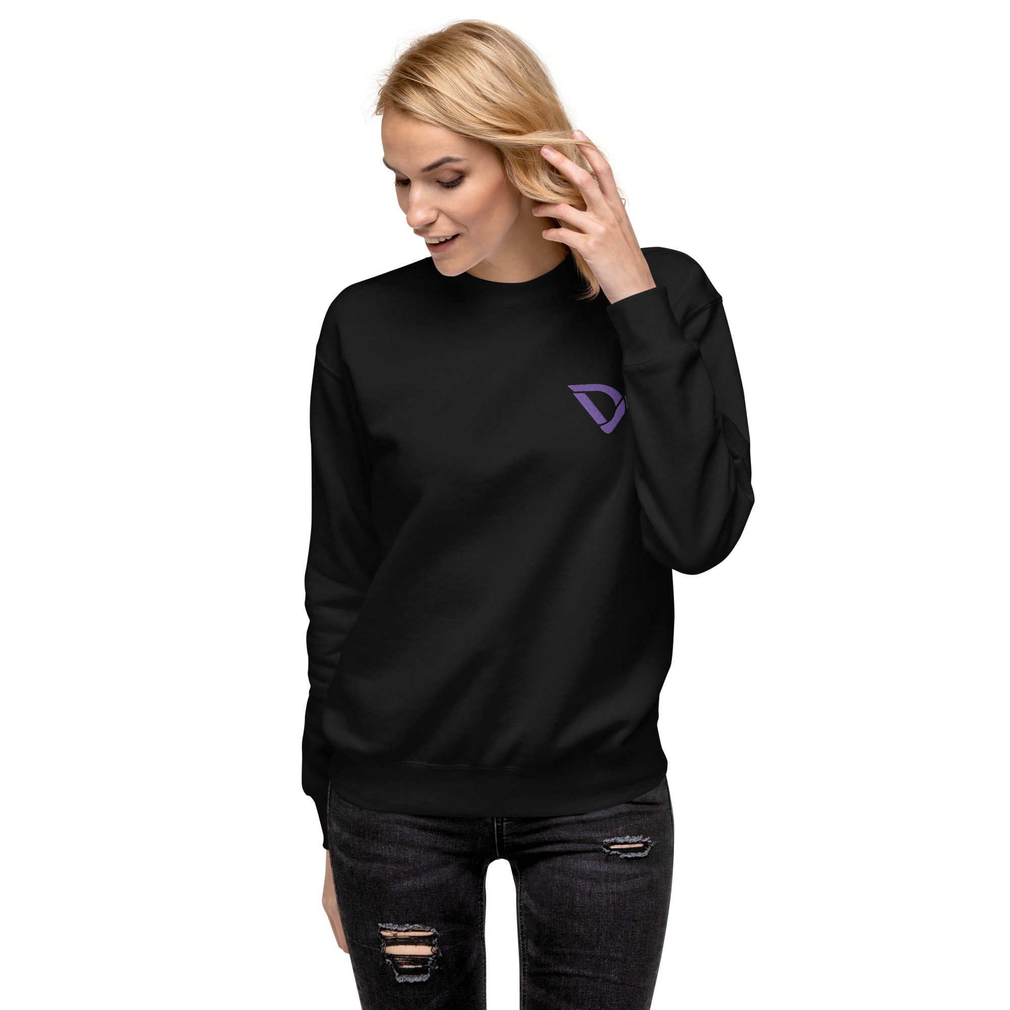 Unisex Premium Sweatshirt (Embroidery)