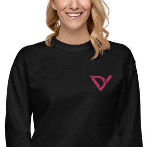 Unisex Premium Sweatshirt (Embroidery)