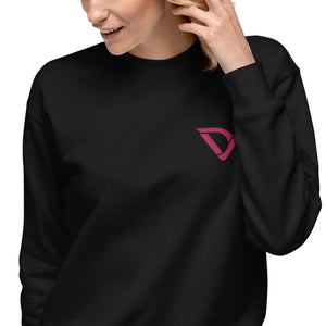 Unisex Premium Sweatshirt (Embroidery)