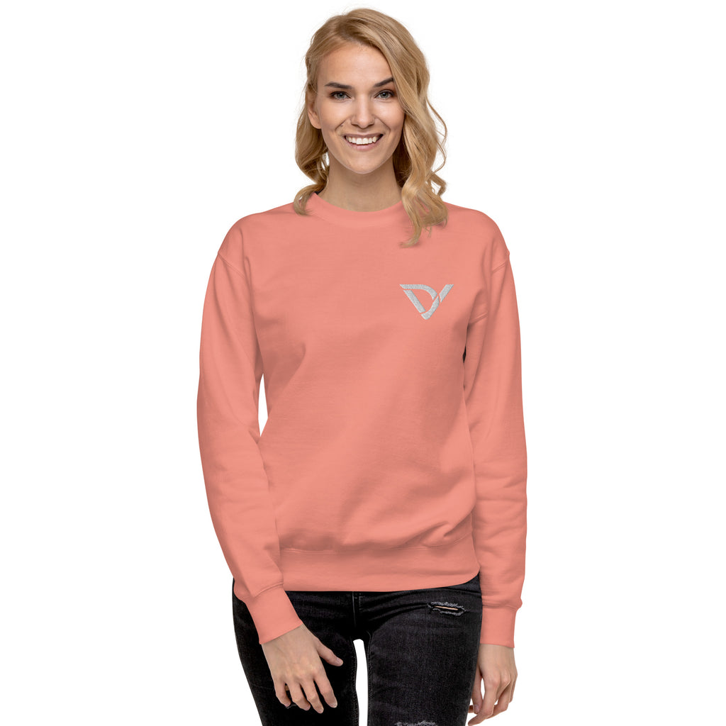 Unisex Premium Sweatshirt (Embroidery)