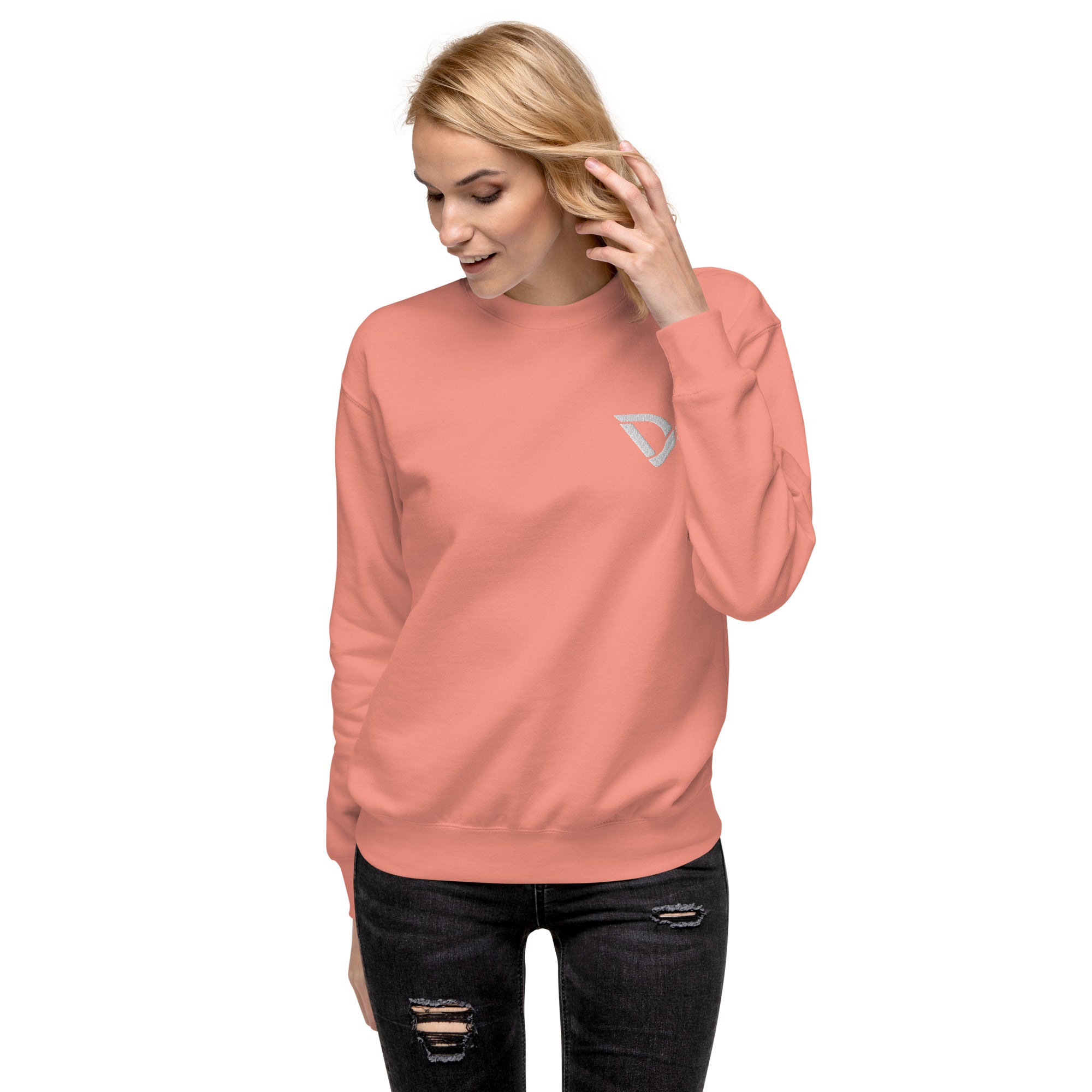 Unisex Premium Sweatshirt (Embroidery)