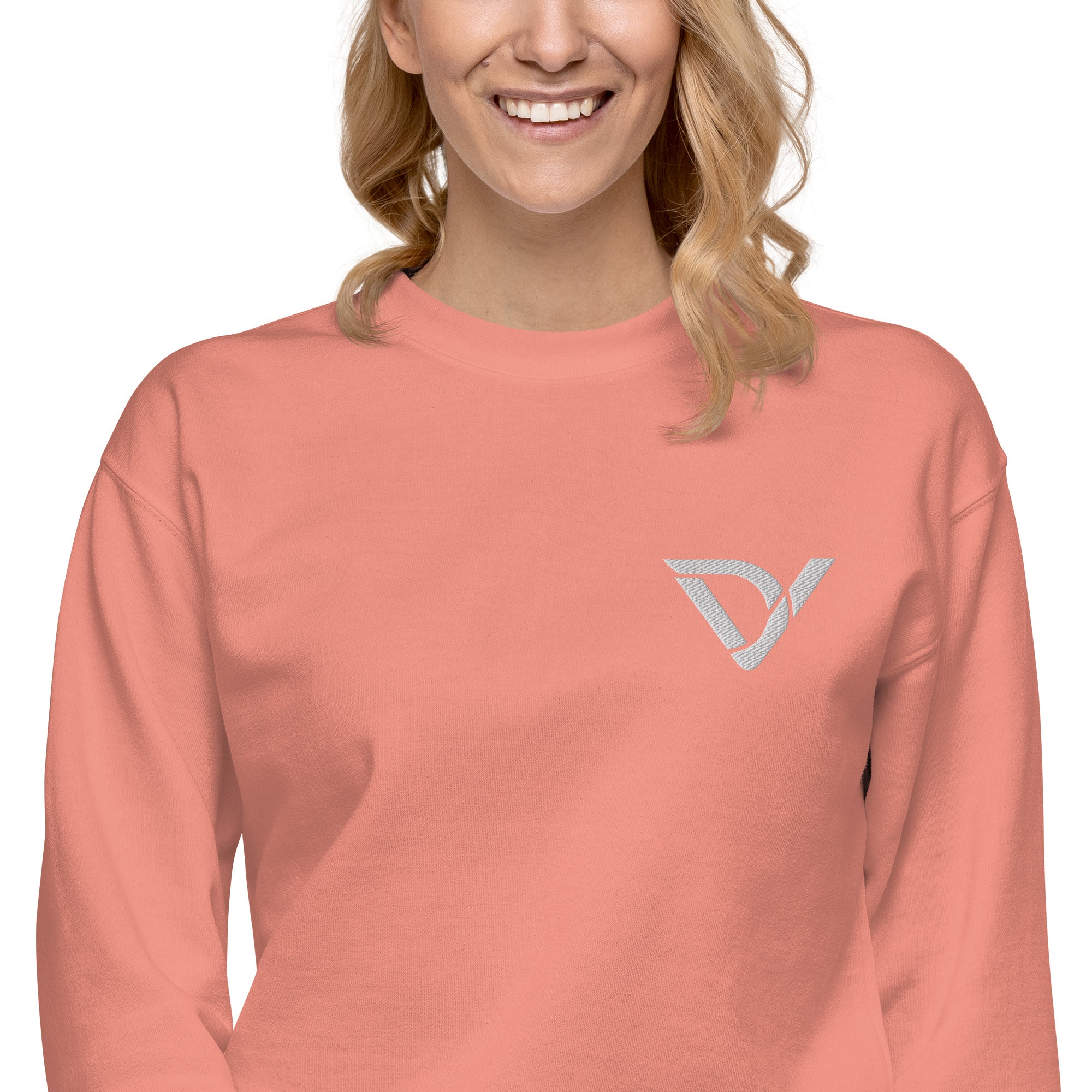 Unisex Premium Sweatshirt (Embroidery)