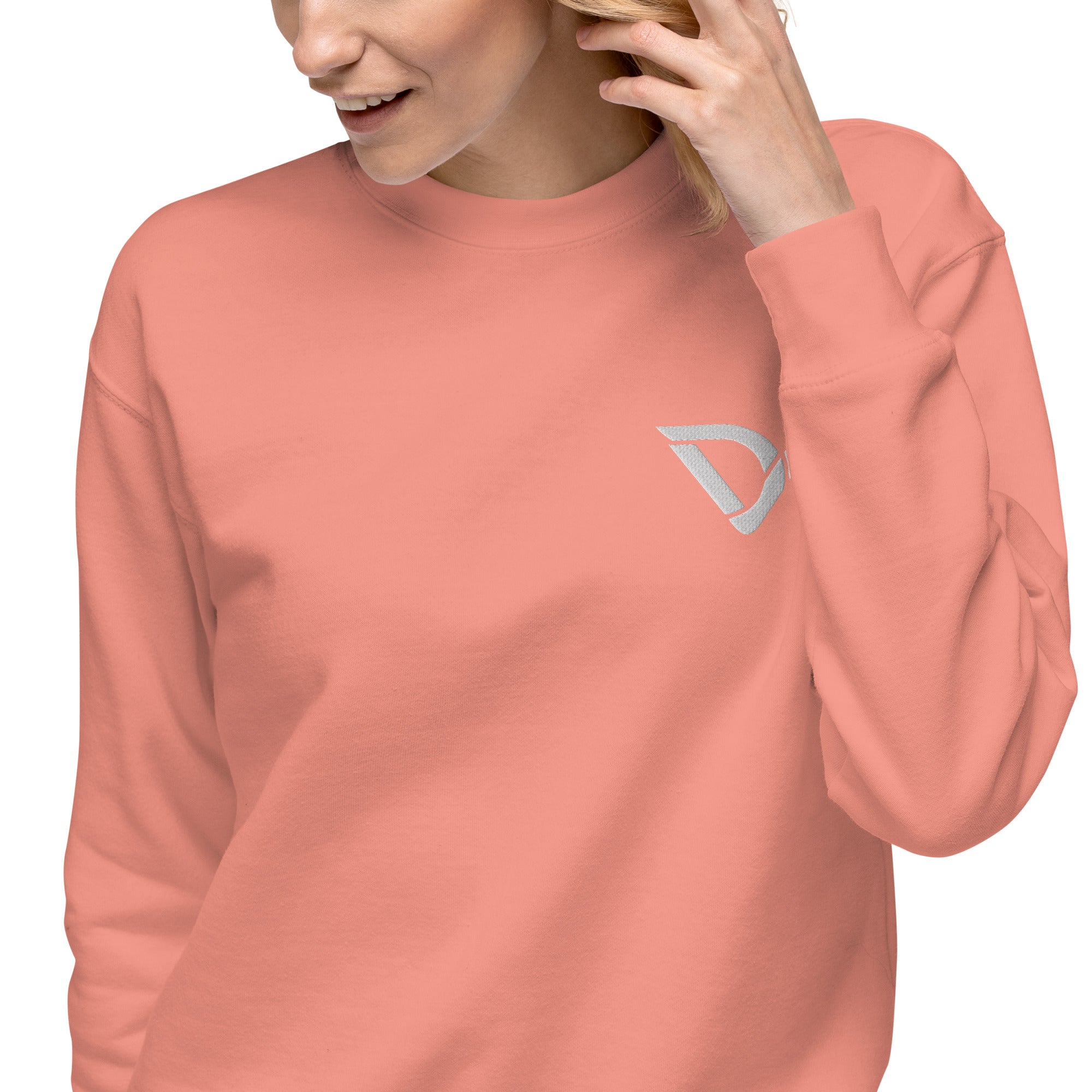 Unisex Premium Sweatshirt (Embroidery)