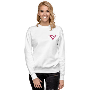 Unisex Premium Sweatshirt (Embroidery)