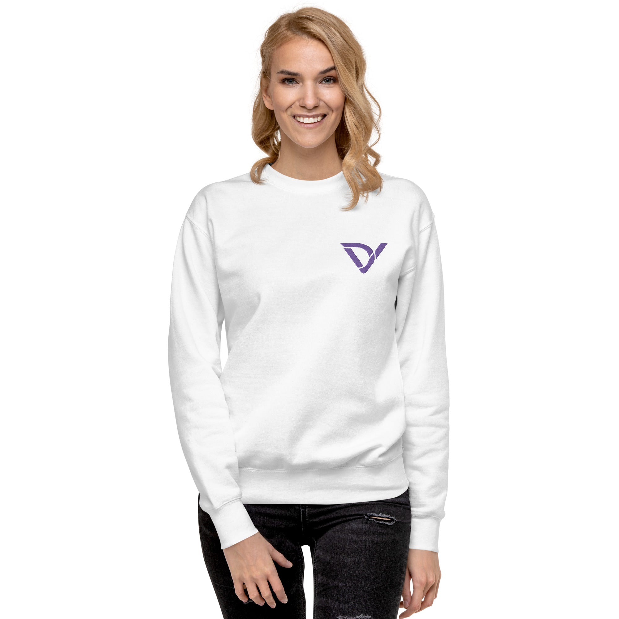 Unisex Premium Sweatshirt (Embroidery)