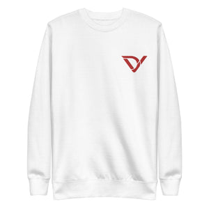 Unisex Premium Sweatshirt (Embroidery)