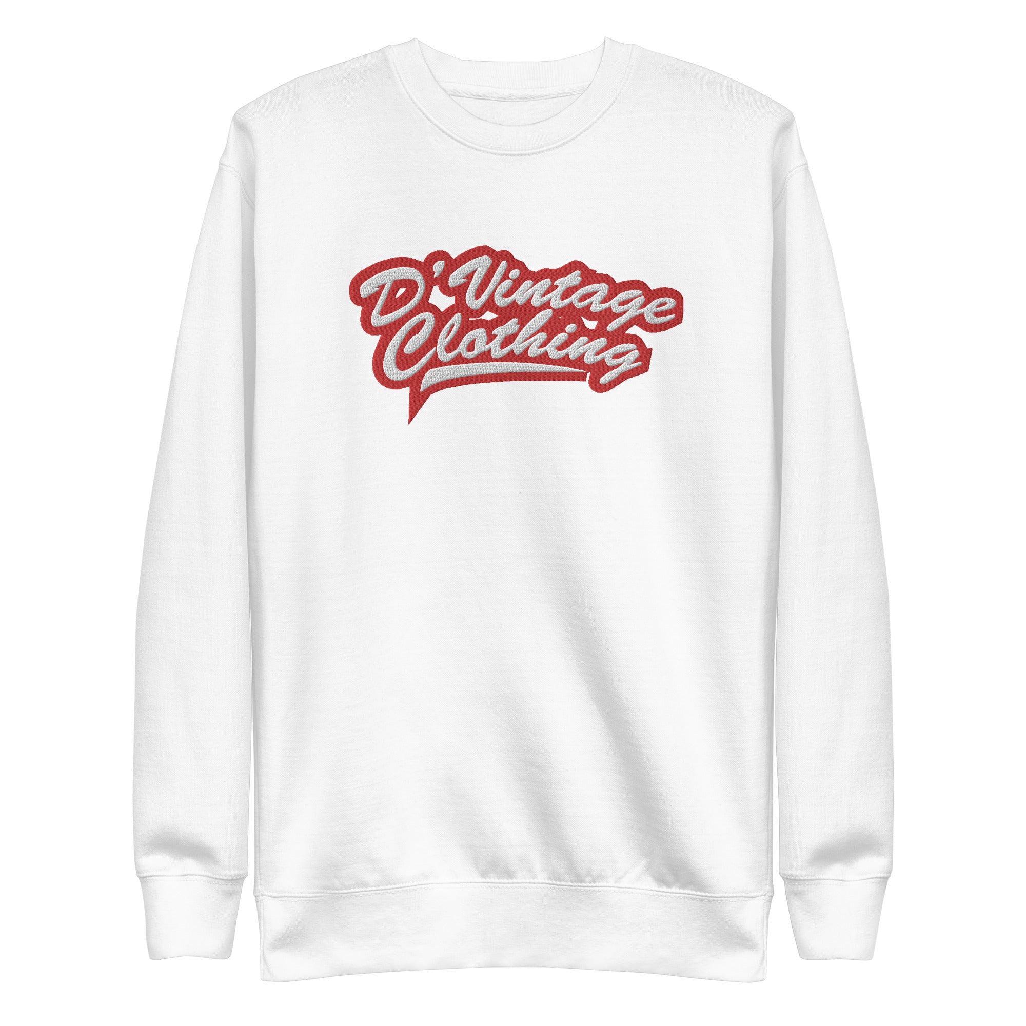 Unisex Premium Sweatshirt (Embroidery)
