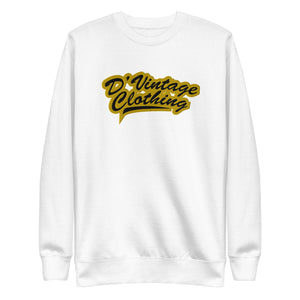 Unisex Premium Sweatshirt (Embroidery)