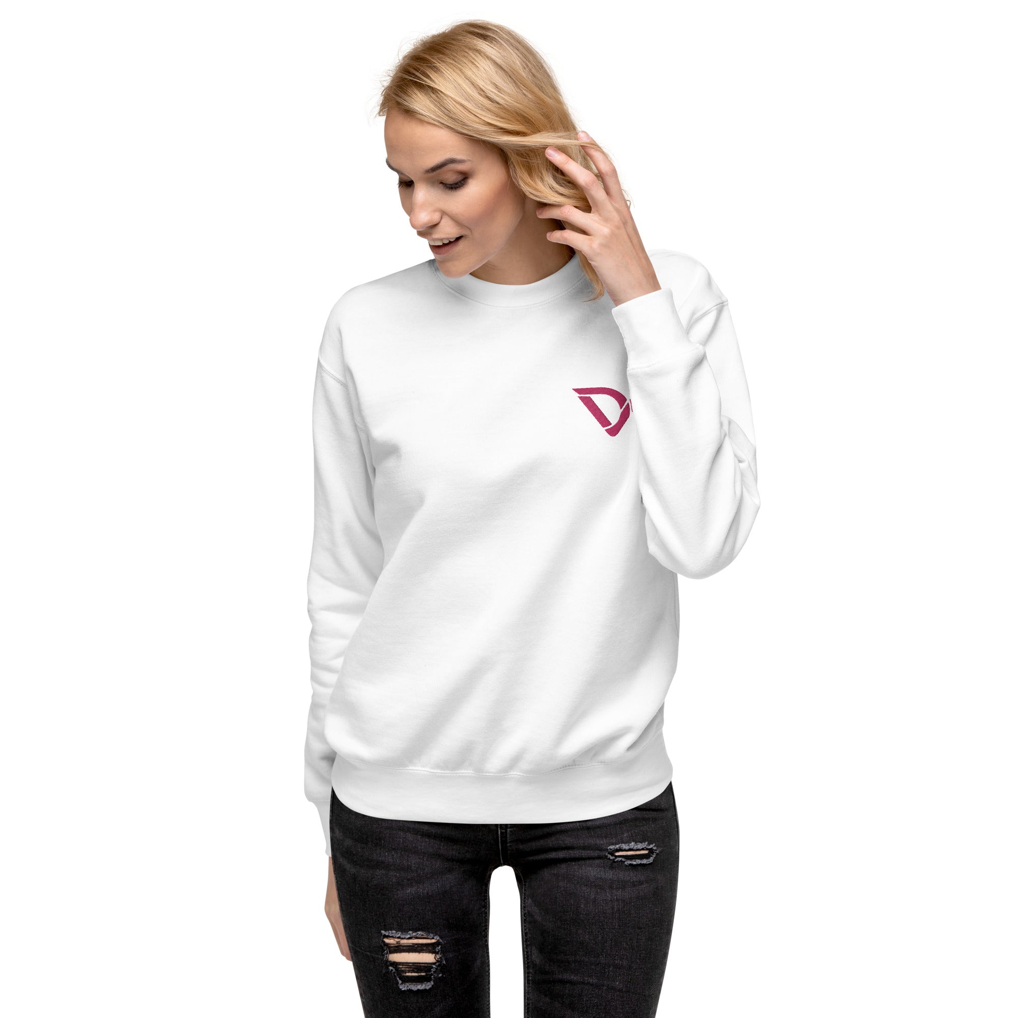 Unisex Premium Sweatshirt (Embroidery)