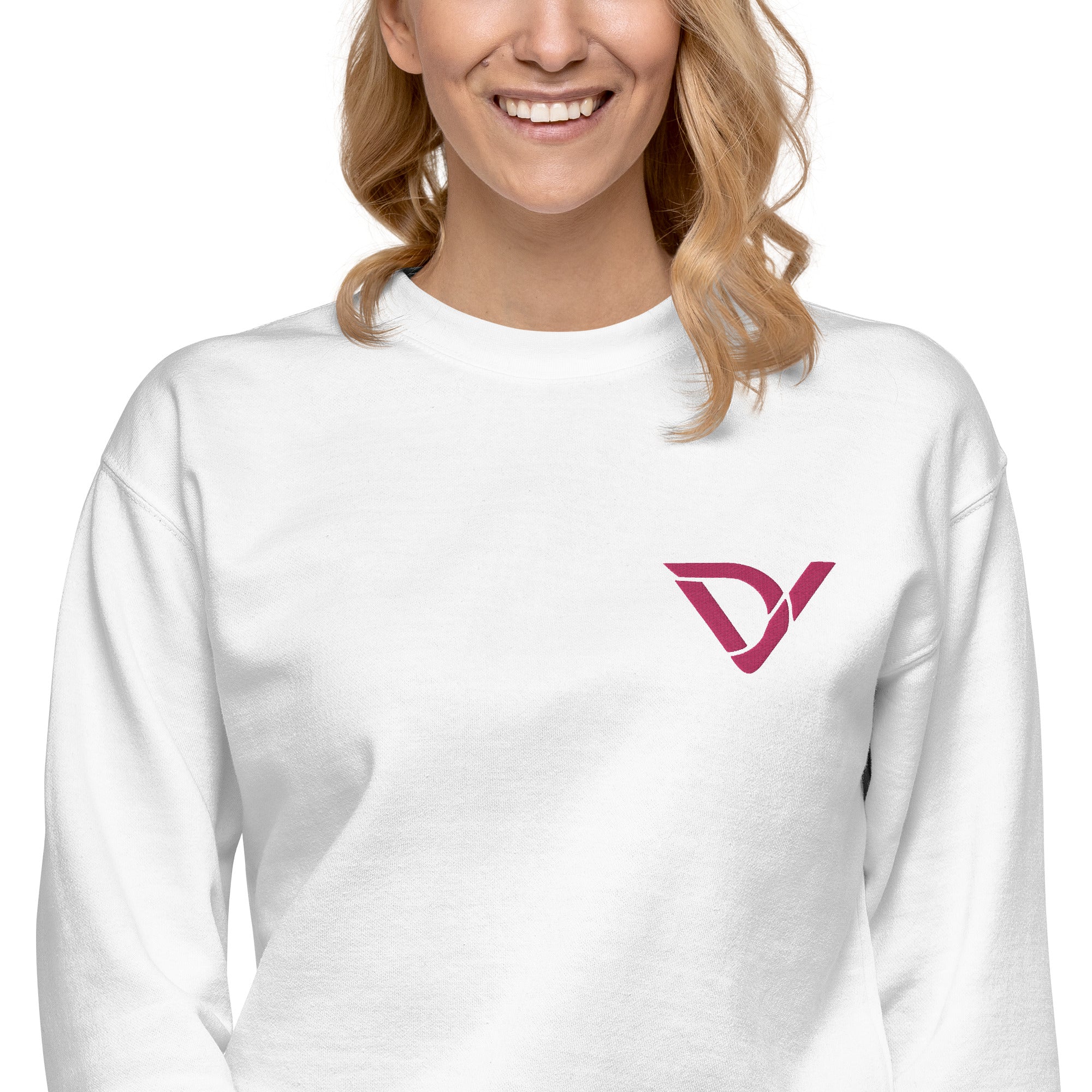 Unisex Premium Sweatshirt (Embroidery)