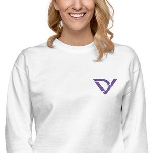 Unisex Premium Sweatshirt (Embroidery)