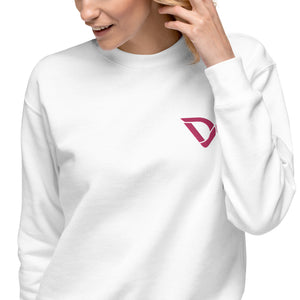 Unisex Premium Sweatshirt (Embroidery)