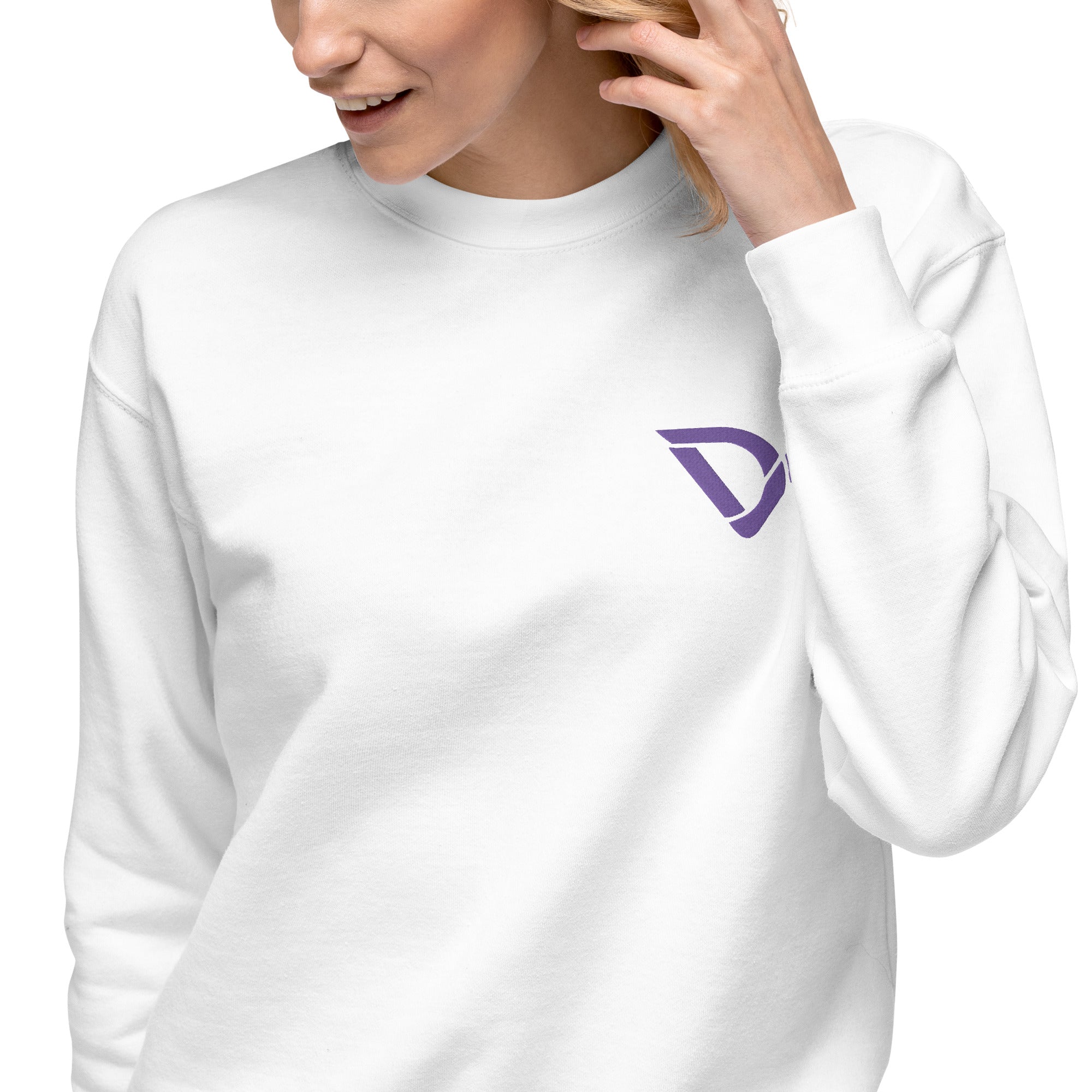 Unisex Premium Sweatshirt (Embroidery)