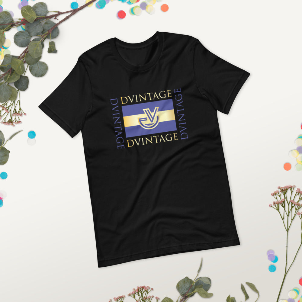 Short-sleeve unisex t-shirt